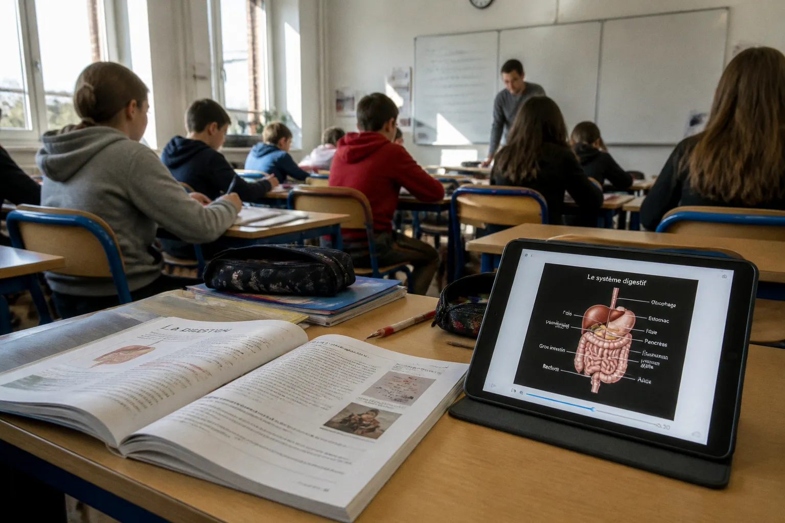 Classe inversée ou traditionnelle : quel choix pour l'élève ?